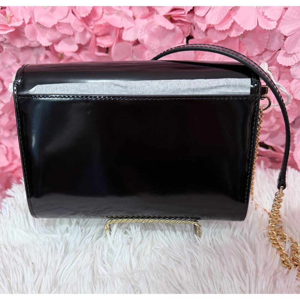 TORY BURCH Emerson Smooth Chain Wallet NWT - Picture 5 of 6